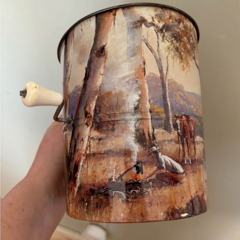 Vintage Flour Sifter 1960'S Willow Brand Brian Baigent
